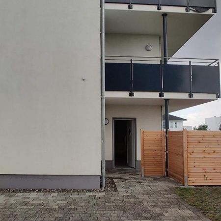 Apartamento Haffhaus 1 Zirchow Exterior foto