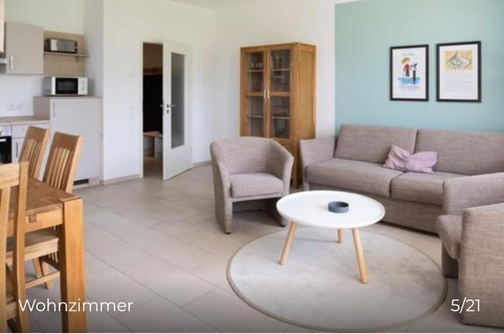 Apartamento Haffhaus 1 Zirchow Exterior foto