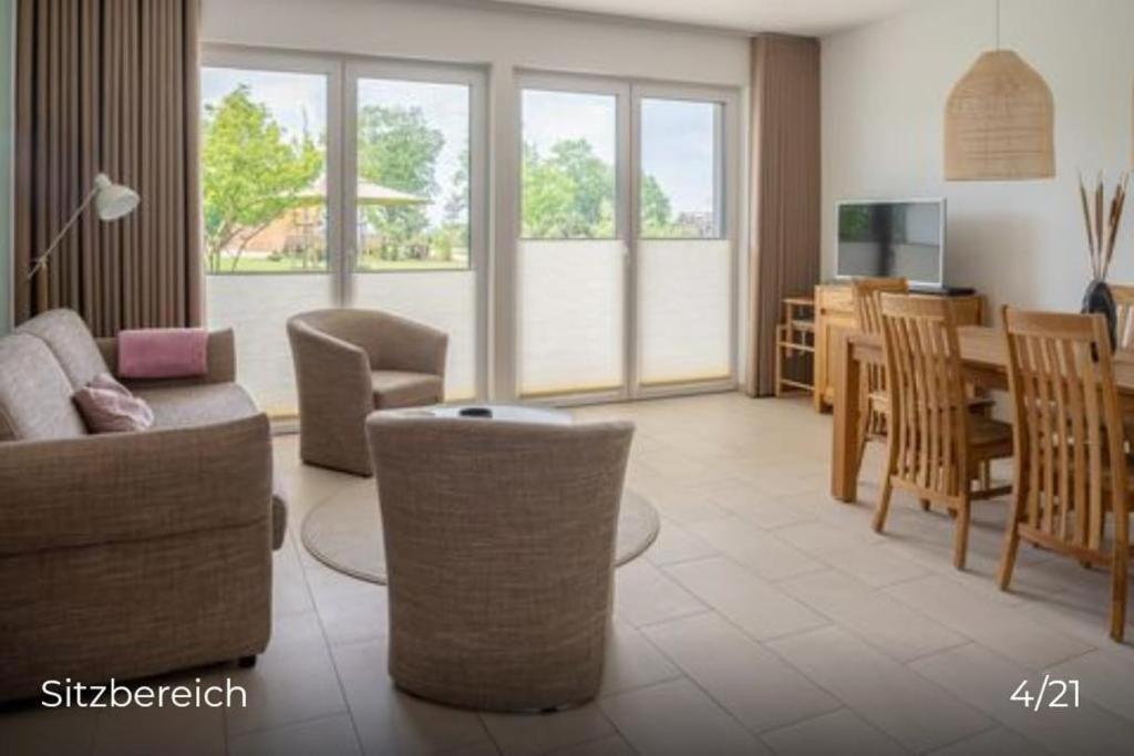 Apartamento Haffhaus 1 Zirchow Exterior foto