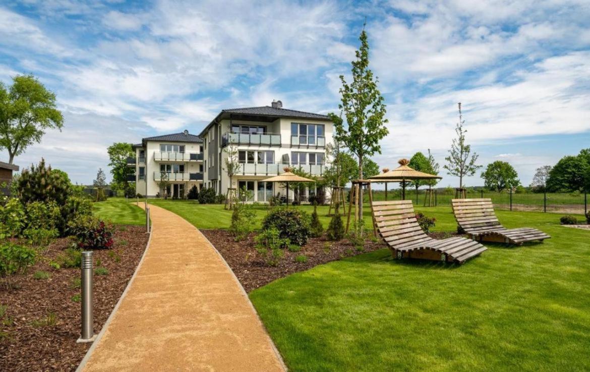 Apartamento Haffhaus 1 Zirchow Exterior foto