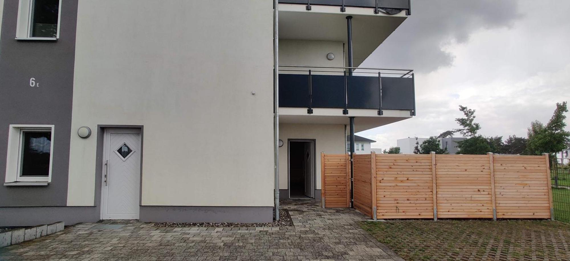 Apartamento Haffhaus 1 Zirchow Exterior foto